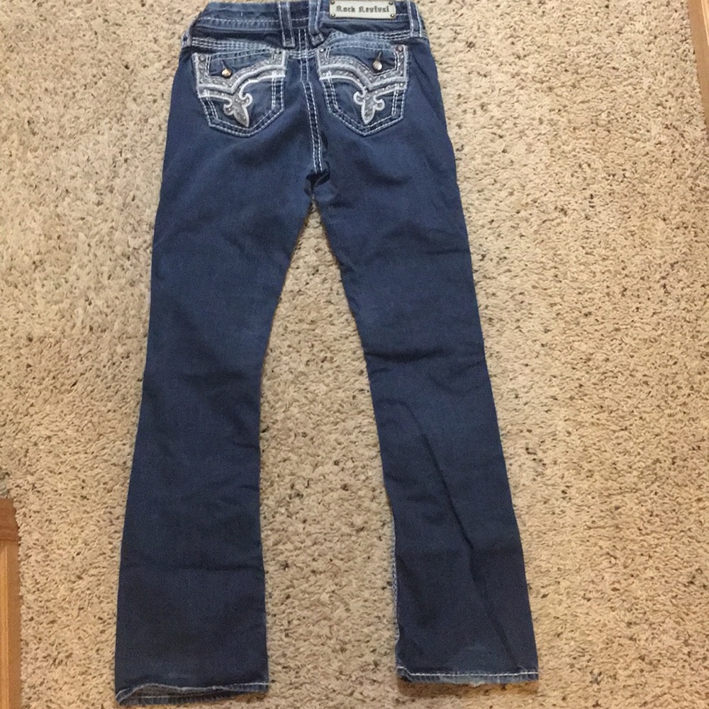 Rock revival jeans